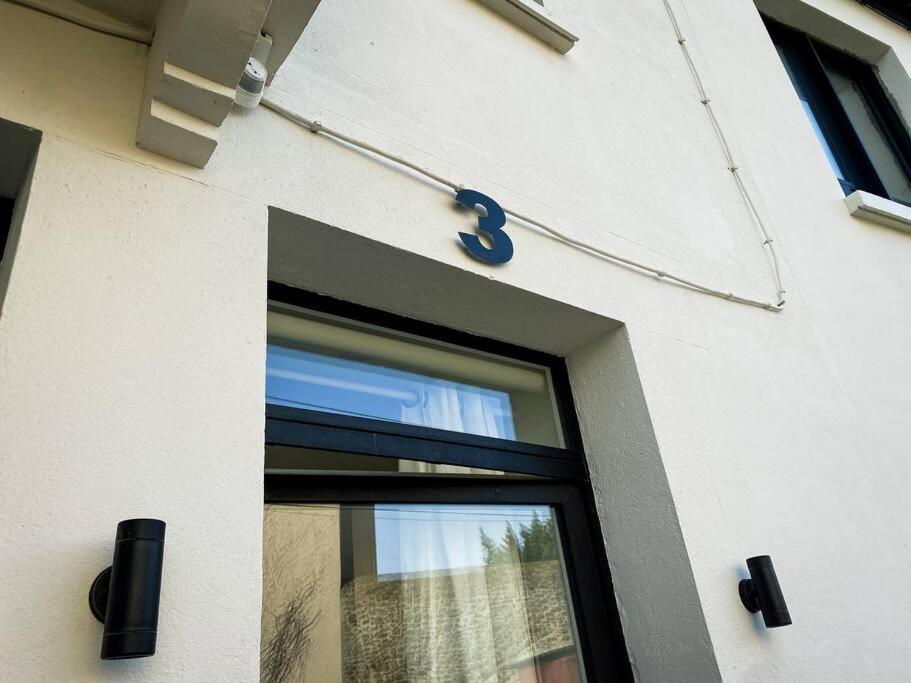 Apt Rdc Avec Sa Terrasse Privee Saint-Malo Exterior photo