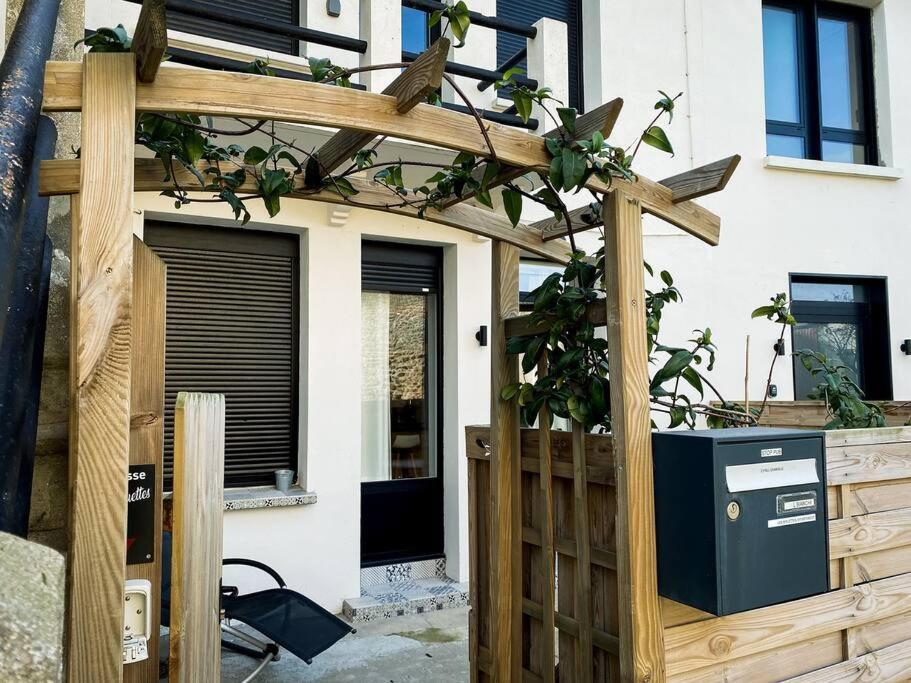Apt Rdc Avec Sa Terrasse Privee Saint-Malo Exterior photo